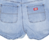 DICKIES Turn Up Stretch Womens Denim Shorts Blue L W36