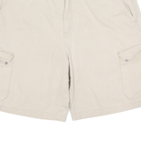 CHAPS RALPH LAUREN Mens Cargo Shorts Beige XL W38