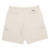 CHAPS RALPH LAUREN Mens Cargo Shorts Beige XL W38