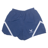 US AIR FORCE Mens Sports Shorts Blue Relaxed M W26