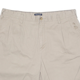 NAUTICA Mens Chino Shorts Grey XL W38