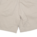 NAUTICA Mens Chino Shorts Grey XL W38