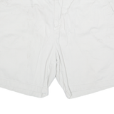 NAUTICA Mens Chino Shorts Cream XL W38
