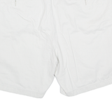 NAUTICA Mens Chino Shorts Cream XL W38
