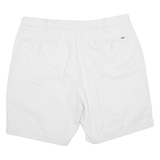 NAUTICA Mens Chino Shorts Cream XL W38