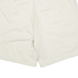 NAUTICA Mens Chino Shorts Cream XL W38