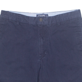 CHAPS Mens Chino Shorts Blue M W32