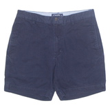 CHAPS Mens Chino Shorts Blue M W32