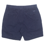 CHAPS Mens Chino Shorts Blue M W32