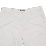 NAUTICA Mens Chino Shorts Beige L W38