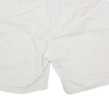 NAUTICA Mens Chino Shorts Beige L W38
