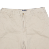NAUTICA Mens Chino Shorts Beige XL W38