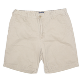 NAUTICA Mens Chino Shorts Beige XL W38