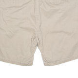 NAUTICA Mens Chino Shorts Beige XL W38
