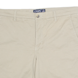 CHAPS Mens Chino Shorts Beige XL W38