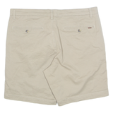 CHAPS Mens Chino Shorts Beige XL W38