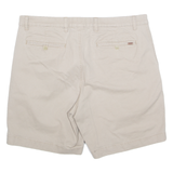 CHAPS Stretch Mens Chino Shorts Beige XL W38