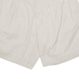 CHAPS Mens Chino Shorts Beige L W36