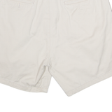 CHAPS Mens Chino Shorts Beige L W36