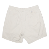 CHAPS Mens Chino Shorts Beige L W36