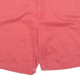 NAUTICA Mens Chino Shorts Red 90s L W36