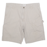 CARHARTT Carpenter Mens Workwear Shorts Beige XL W38