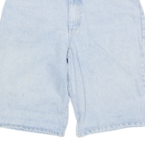 UNION BAY High Waist Womens Denim Shorts Blue 90s XS W25