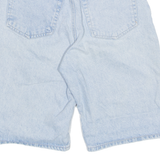 UNION BAY High Waist Womens Denim Shorts Blue 90s XS W25