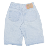 UNION BAY High Waist Womens Denim Shorts Blue 90s XS W25
