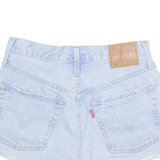 LEVI'S Cut Off 501 Premium E Womens Denim Shorts Blue S W27