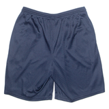 CHAMPION Mens Sports Shorts Blue Relaxed M W28