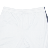 NIKE Mens Sports Shorts White Relaxed L W36