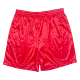 STARTER Mens Sports Shorts Red Relaxed XL W36