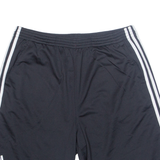 ADIDAS Mens Sports Shorts Black Relaxed XL W32