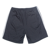 ADIDAS Mens Sports Shorts Black Relaxed XL W32