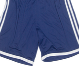 ADIDAS Mens Sports Shorts Blue Relaxed M W26