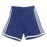 ADIDAS Mens Sports Shorts Blue Relaxed M W26