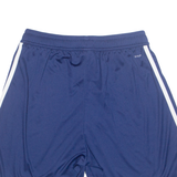 ADIDAS Mens Sports Shorts Blue Relaxed M W26