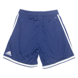 ADIDAS Mens Sports Shorts Blue Relaxed M W26