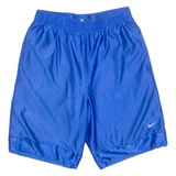 NIKE Mens Sports Shorts Blue Relaxed M W29