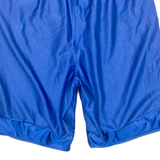 NIKE Mens Sports Shorts Blue Relaxed M W29