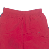 NAUTICA Mesh Lined Mens Swimming Shorts Red Relaxed M W30