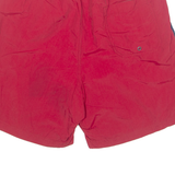 NAUTICA Mesh Lined Mens Swimming Shorts Red Relaxed M W30