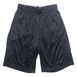 NIKE Mens Sports Shorts Black Relaxed M W28