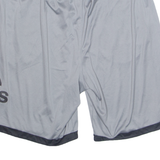ADIDAS Mens Sports Shorts Grey Relaxed XL W28