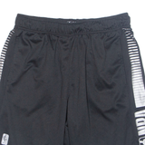 NBA Mens Sports Shorts Black Relaxed M W28