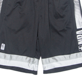 NBA Mens Sports Shorts Black Relaxed M W28
