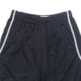 ADIDAS Mens Sports Shorts Black Relaxed L W30