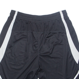 ADIDAS Mens Sports Shorts Black Relaxed L W30