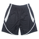 ADIDAS Mens Sports Shorts Black Relaxed L W30